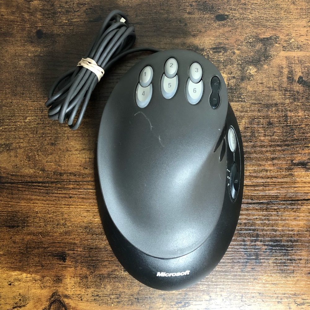 Microsoft Sidewinder Strategic Commander - PC USB RTS Controller/Mouse